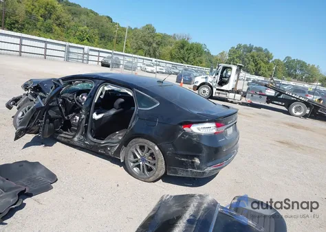 2017 Ford Fusion Se из США, поврежденный, VIN 3FA6P0H75HR219755